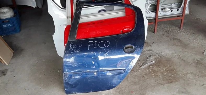 Peugeot 206 Sol Arka Kapı
