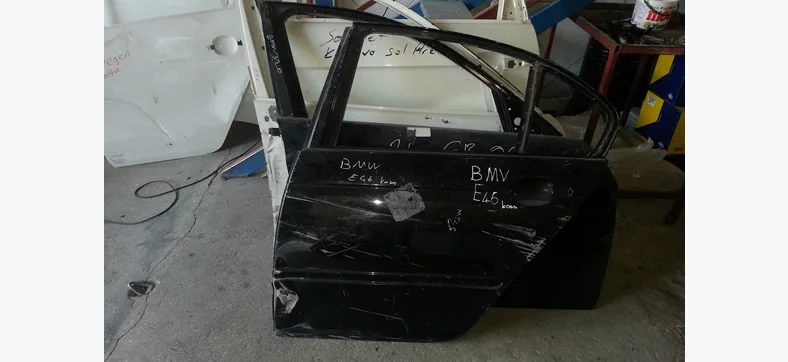 BMW e46 Sol Arka Kapı