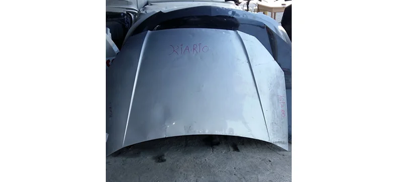 Kia Rio Motor Kaputu